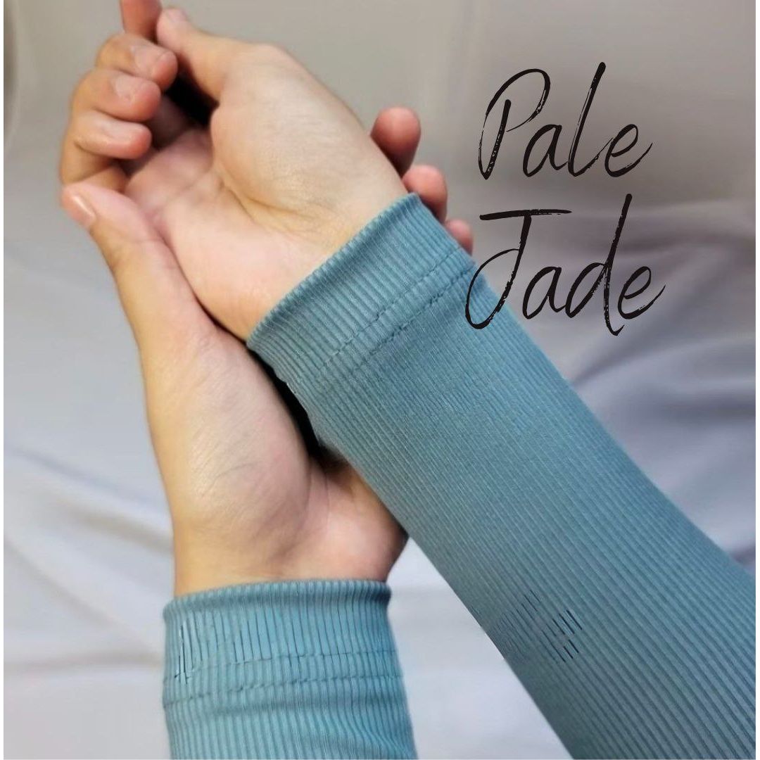 Fitted Ribbed Handsock