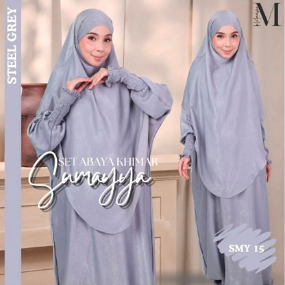 Sumayya Set Abaya & Khimar