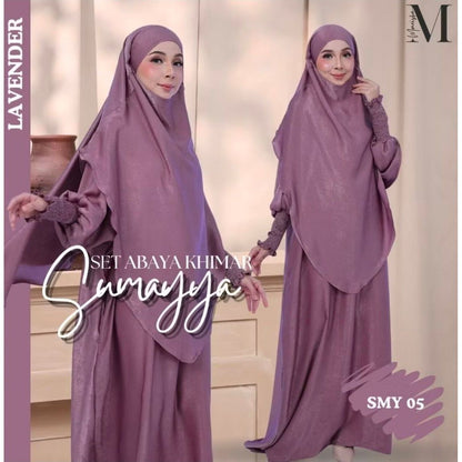 Sumayya Set Abaya & Khimar