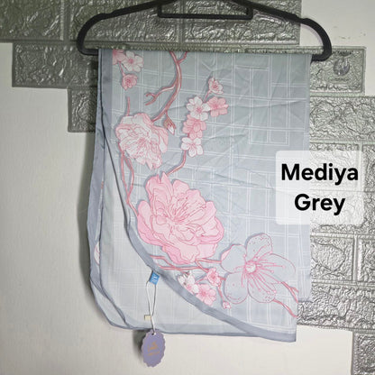 Ariani Printed Long Shawl (Diamond)