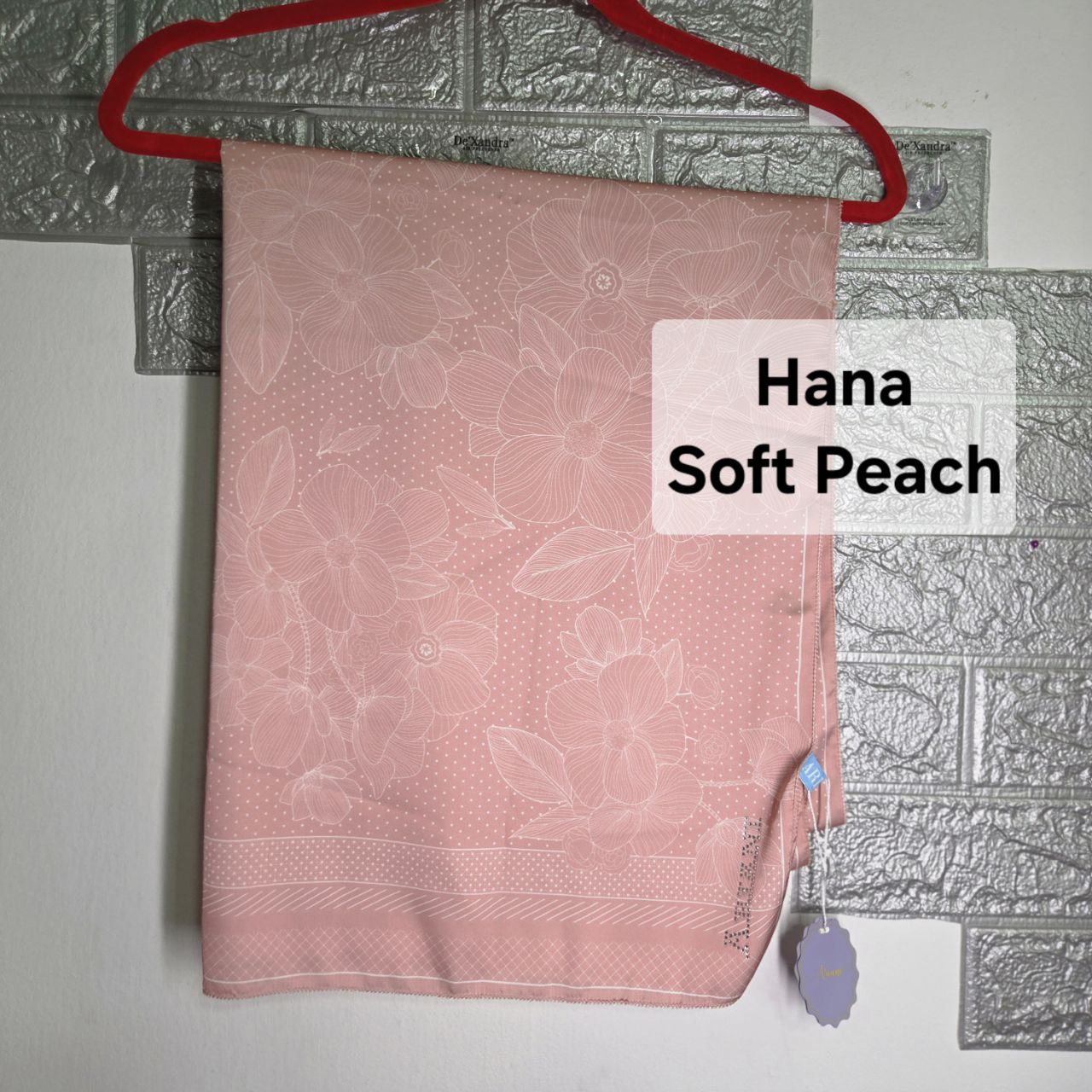 Ariani Printed Long Shawl (Diamond)