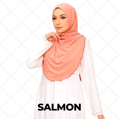 Diamonte Sulam Twist Instant Shawl