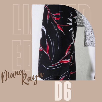 Diana Raya Limited Edition Semi Instant Shawl