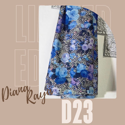 Diana Raya Limited Edition Semi Instant Shawl
