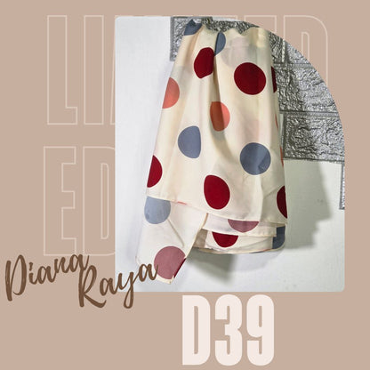 Diana Raya Limited Edition Semi Instant Shawl