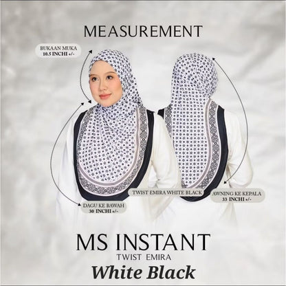 Emira Instant Twist Sarung