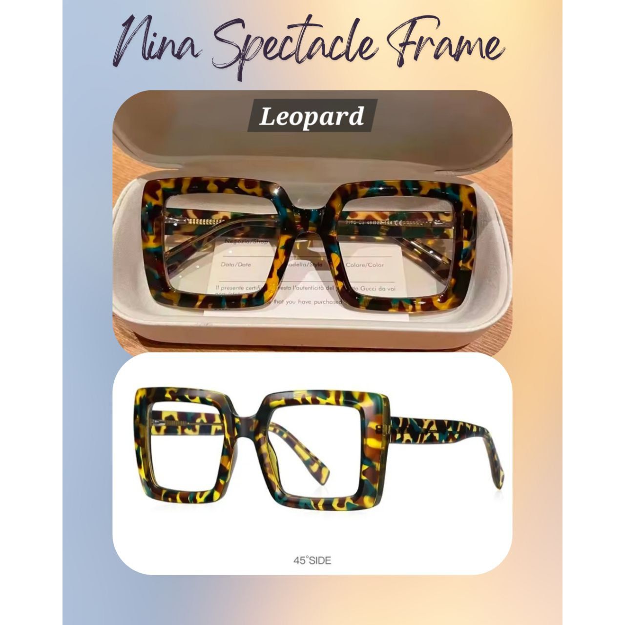 Nina Spectacle Frame