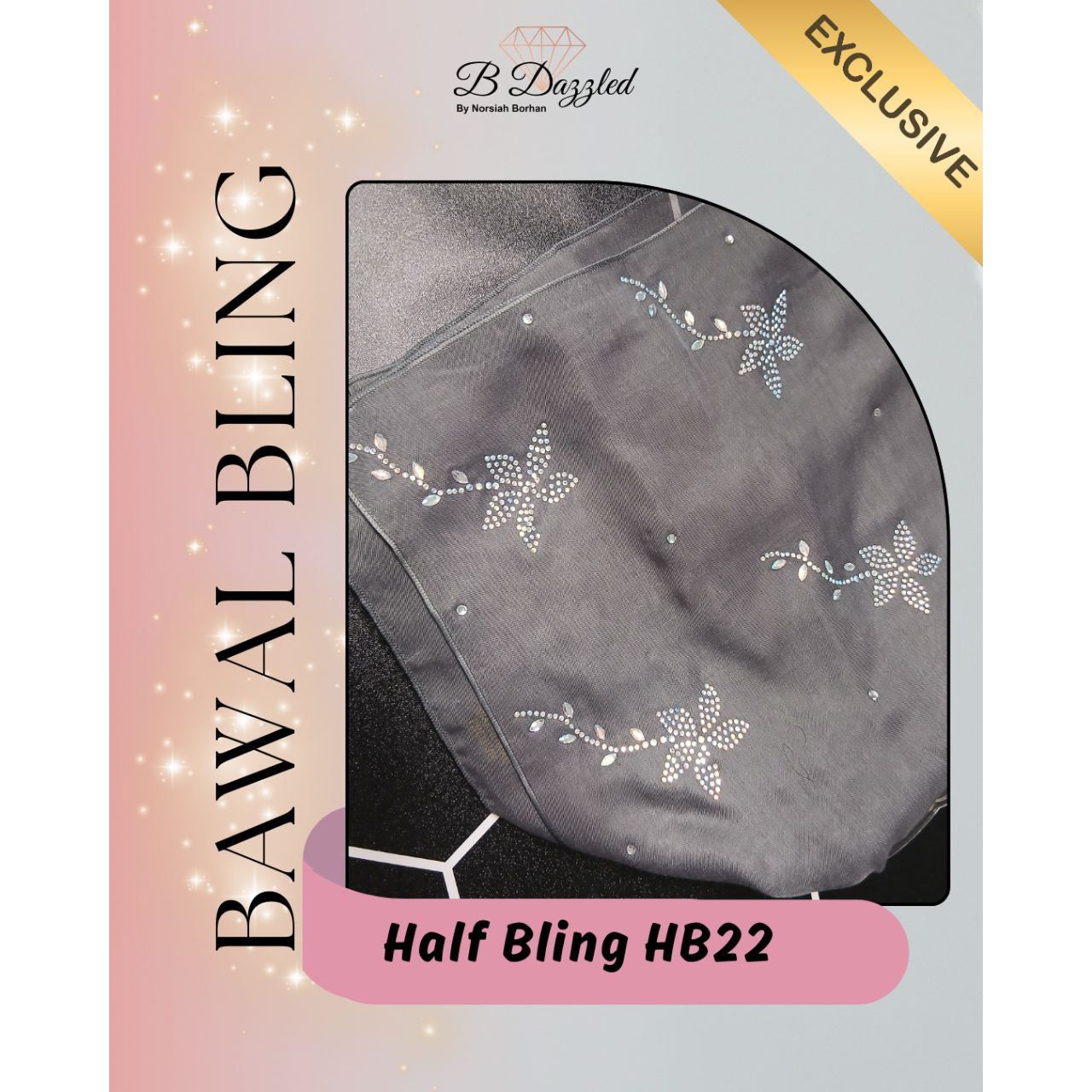 Bawal Bling Bidang 45
