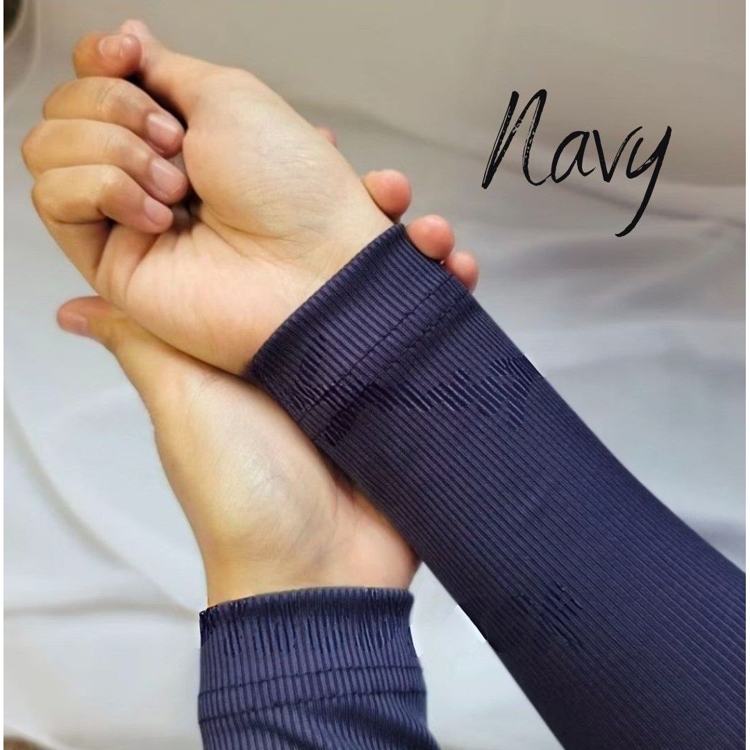 Fitted Ribbed Handsock