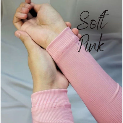 Fitted Ribbed Handsock