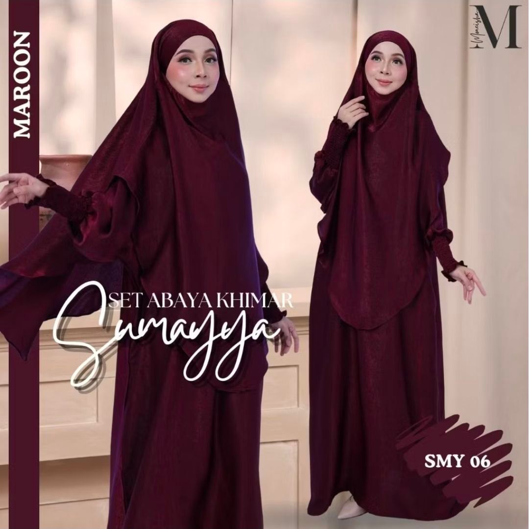Sumayya Set Abaya & Khimar
