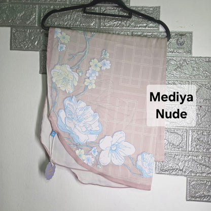 Ariani Printed Long Shawl (Diamond)