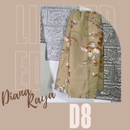 Diana Raya Limited Edition Semi Instant Shawl