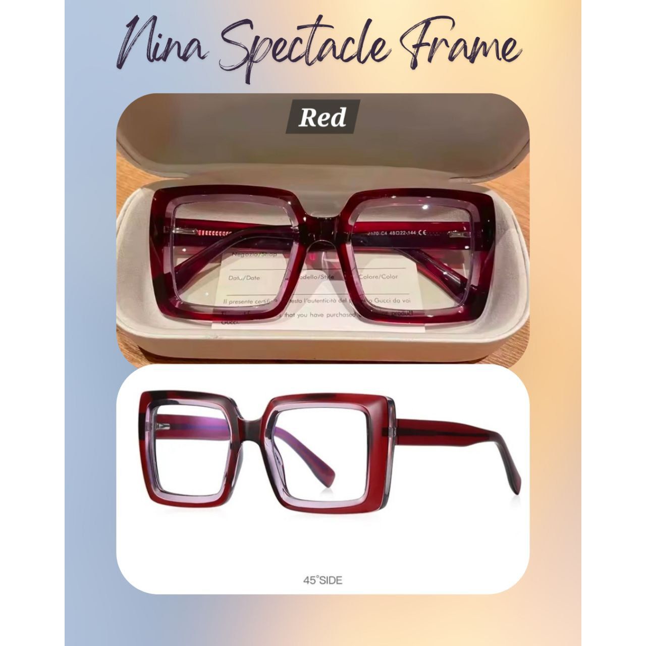 Nina Spectacle Frame