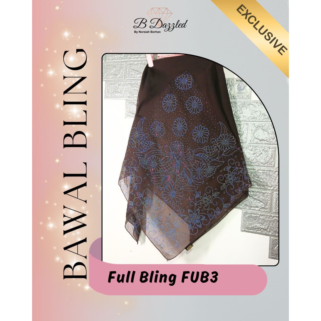 Bawal Bling Bidang 45