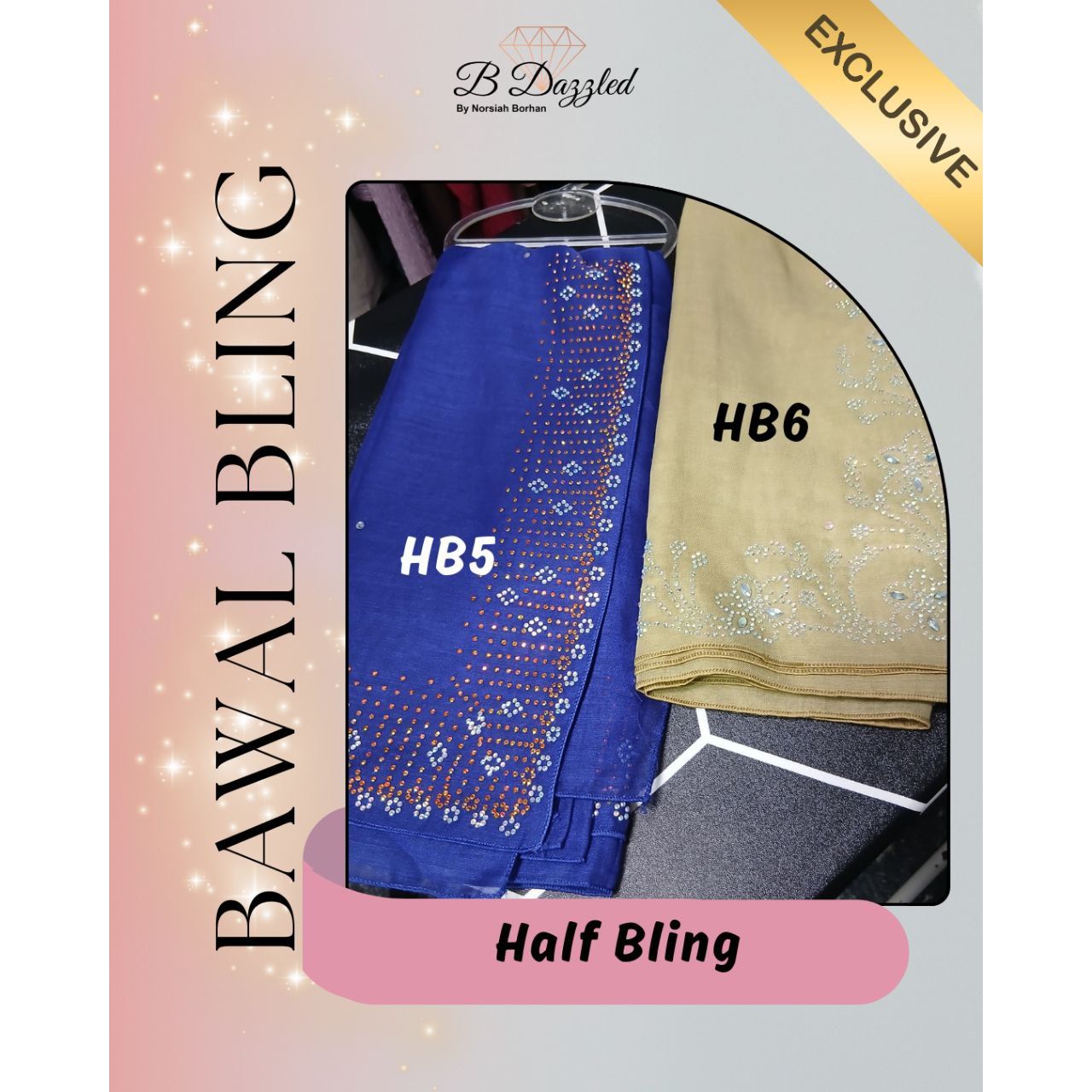 Bawal Bling Bidang 45