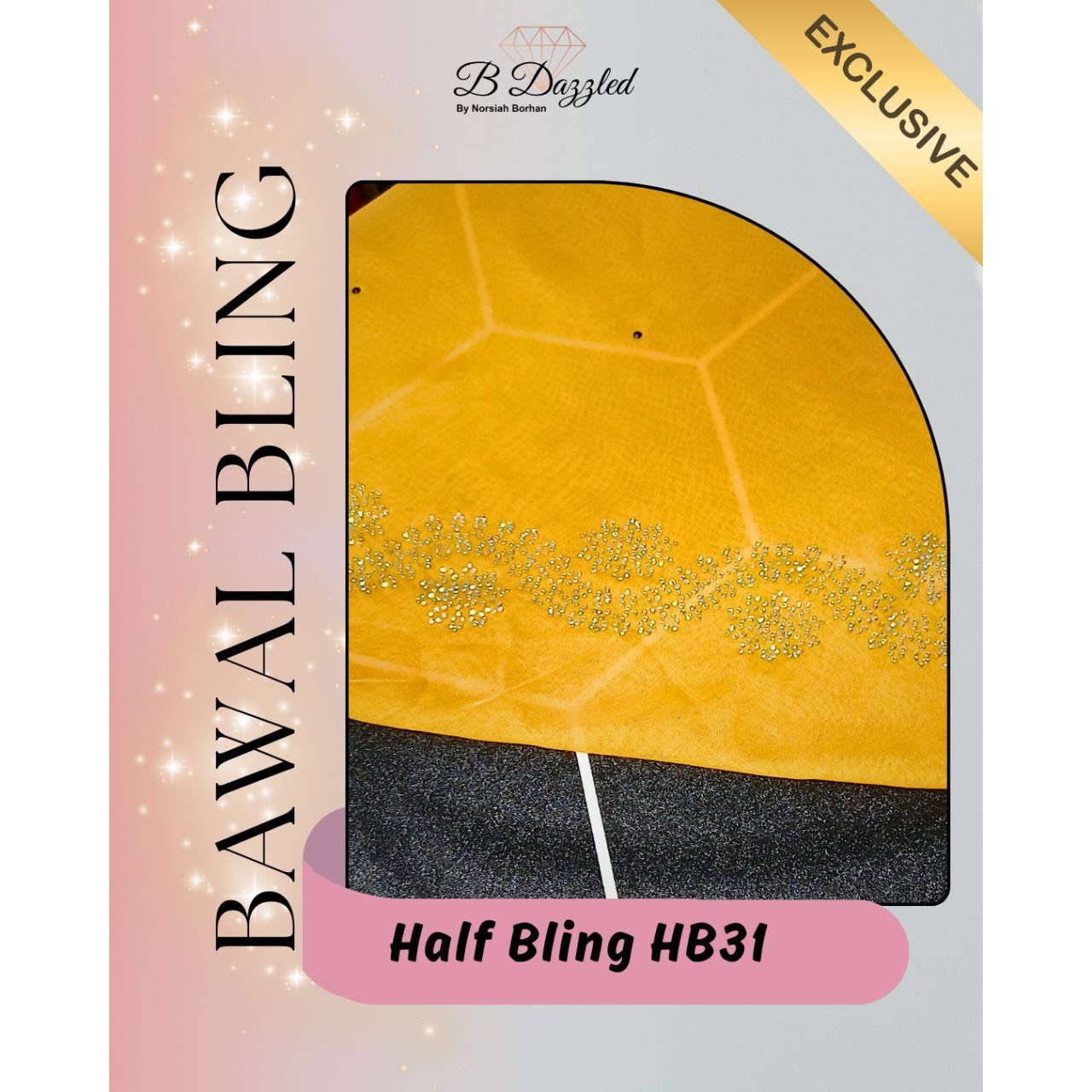 Bawal Bling Bidang 45