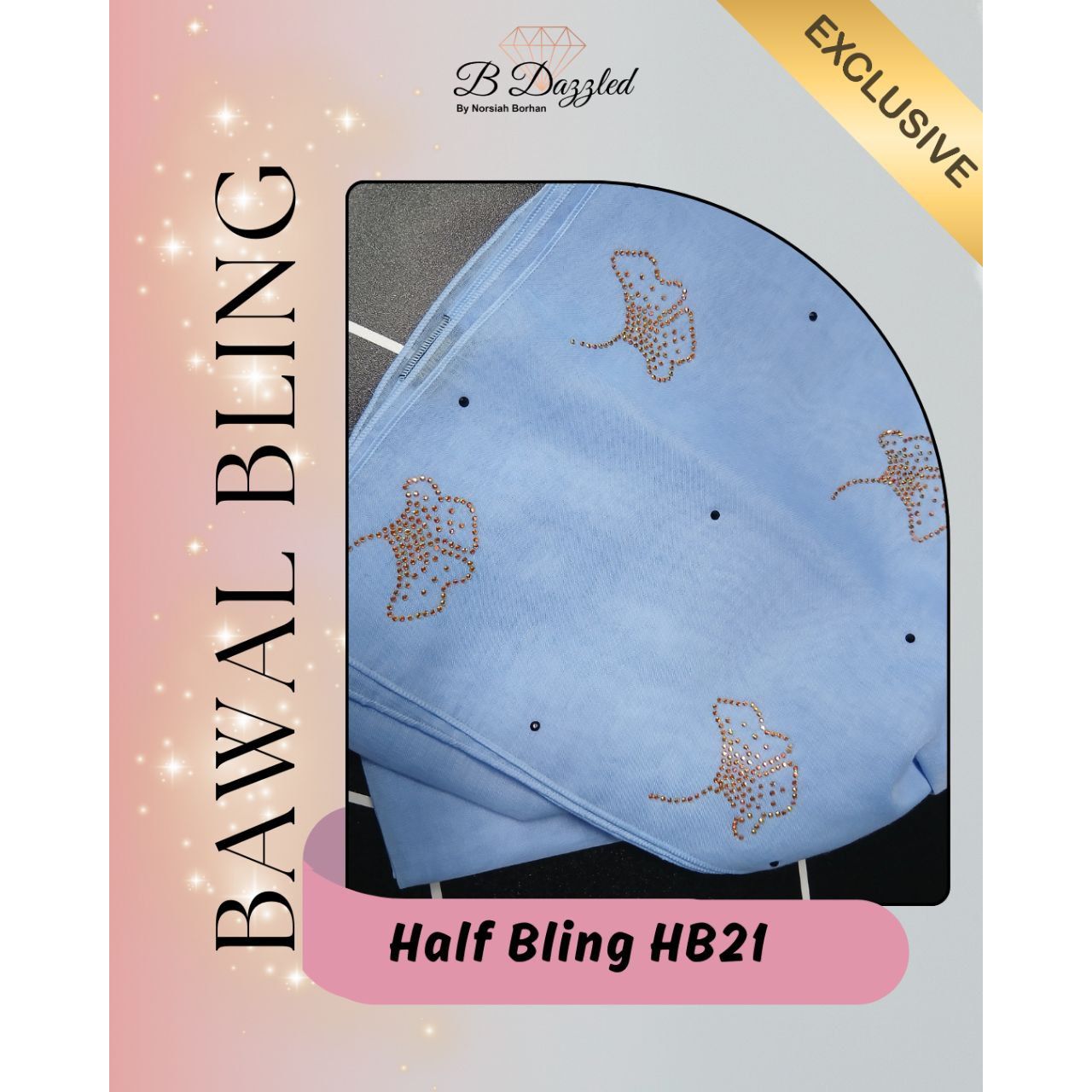 Bawal Bling Bidang 45