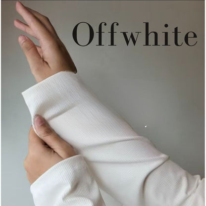 Handsock T-Shirt Ribbed