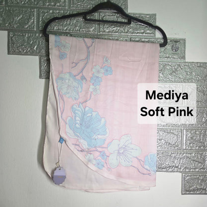 Ariani Printed Long Shawl (Diamond)