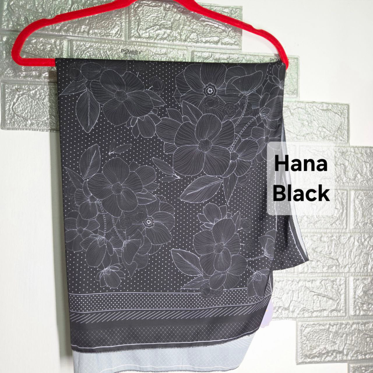 Ariani Printed Long Shawl (Diamond)