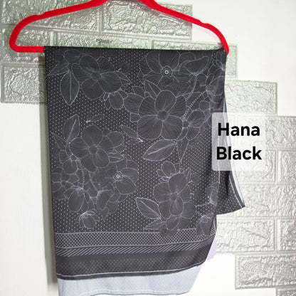 Ariani Printed Long Shawl (Diamond)