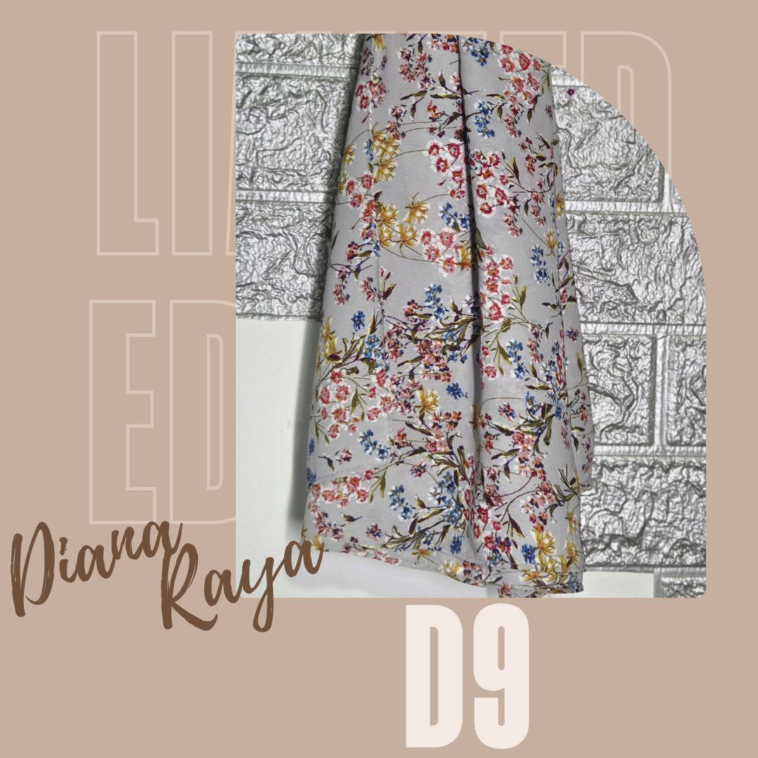 Diana Raya Limited Edition Semi Instant Shawl
