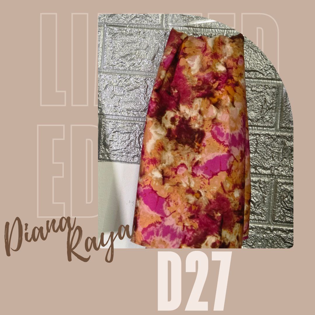 Diana Raya Limited Edition Semi Instant Shawl