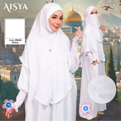 Aisya Set Jubah with Khimar and Niqab by Zihaluv