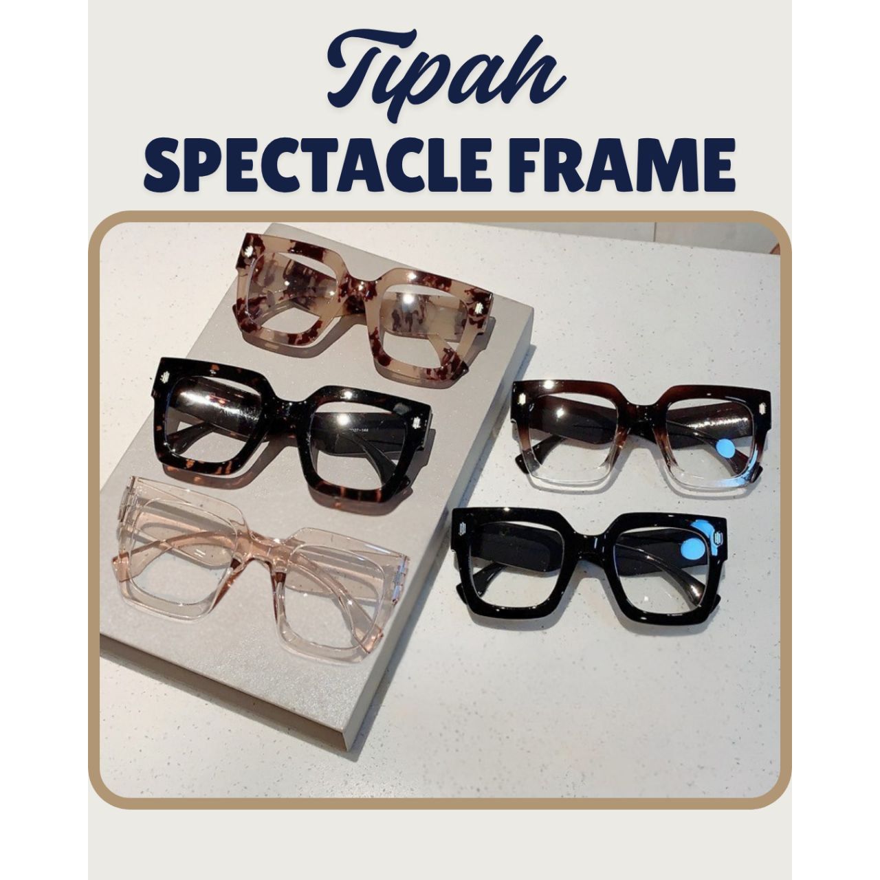 Tipah Spectacle Frame