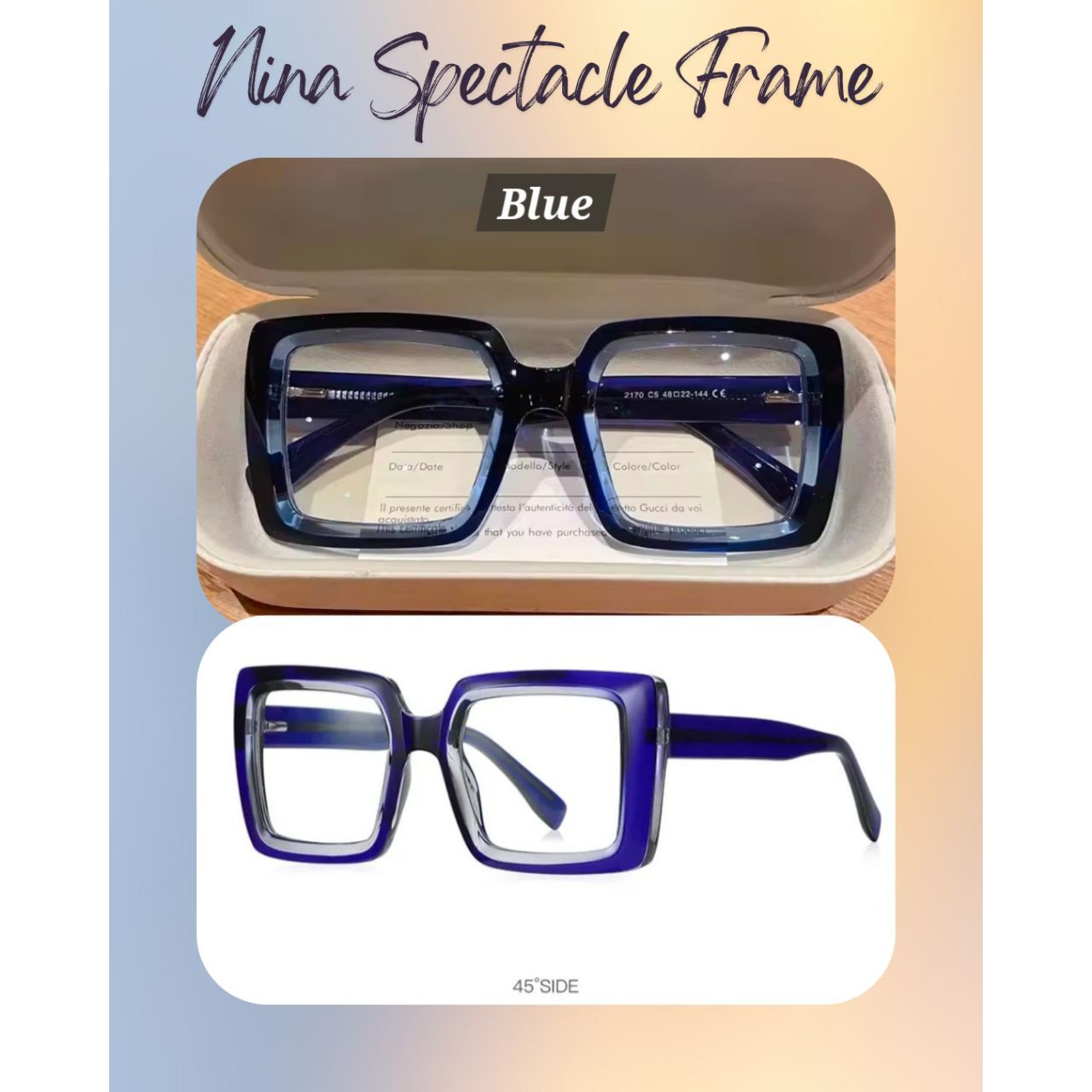 Nina Spectacle Frame