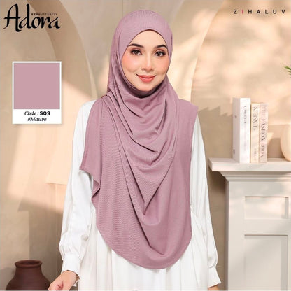 Tudung Sarung Adora EZY Butterfly by Zihaluv