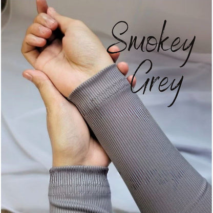Fitted Ribbed Handsock