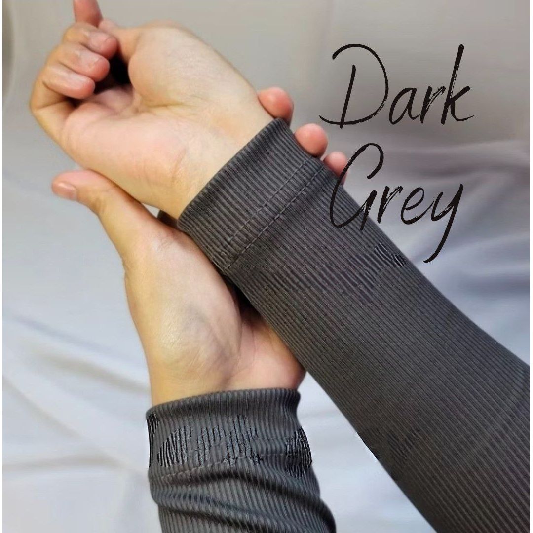Fitted Ribbed Handsock