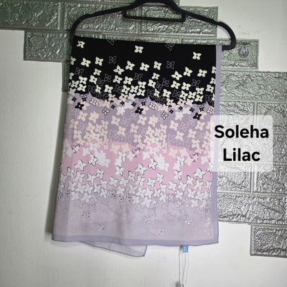 Ariani Printed Long Shawl (Diamond)