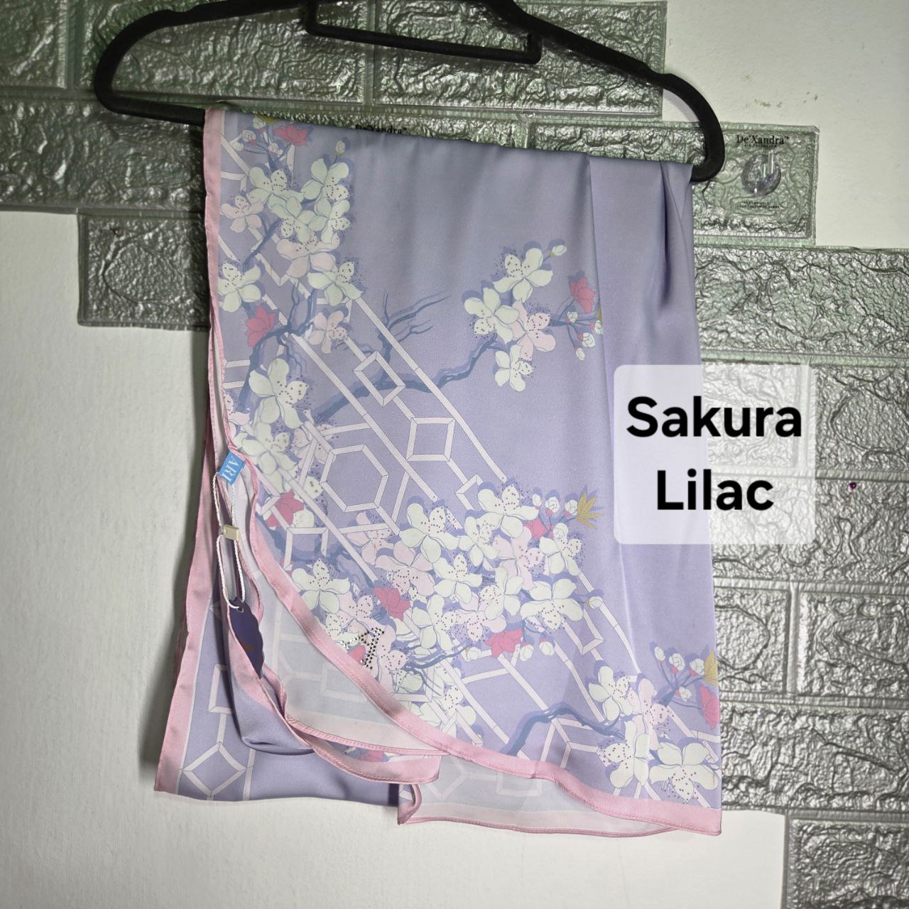 Ariani Printed Long Shawl (Diamond)