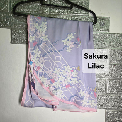 Ariani Printed Long Shawl (Diamond)