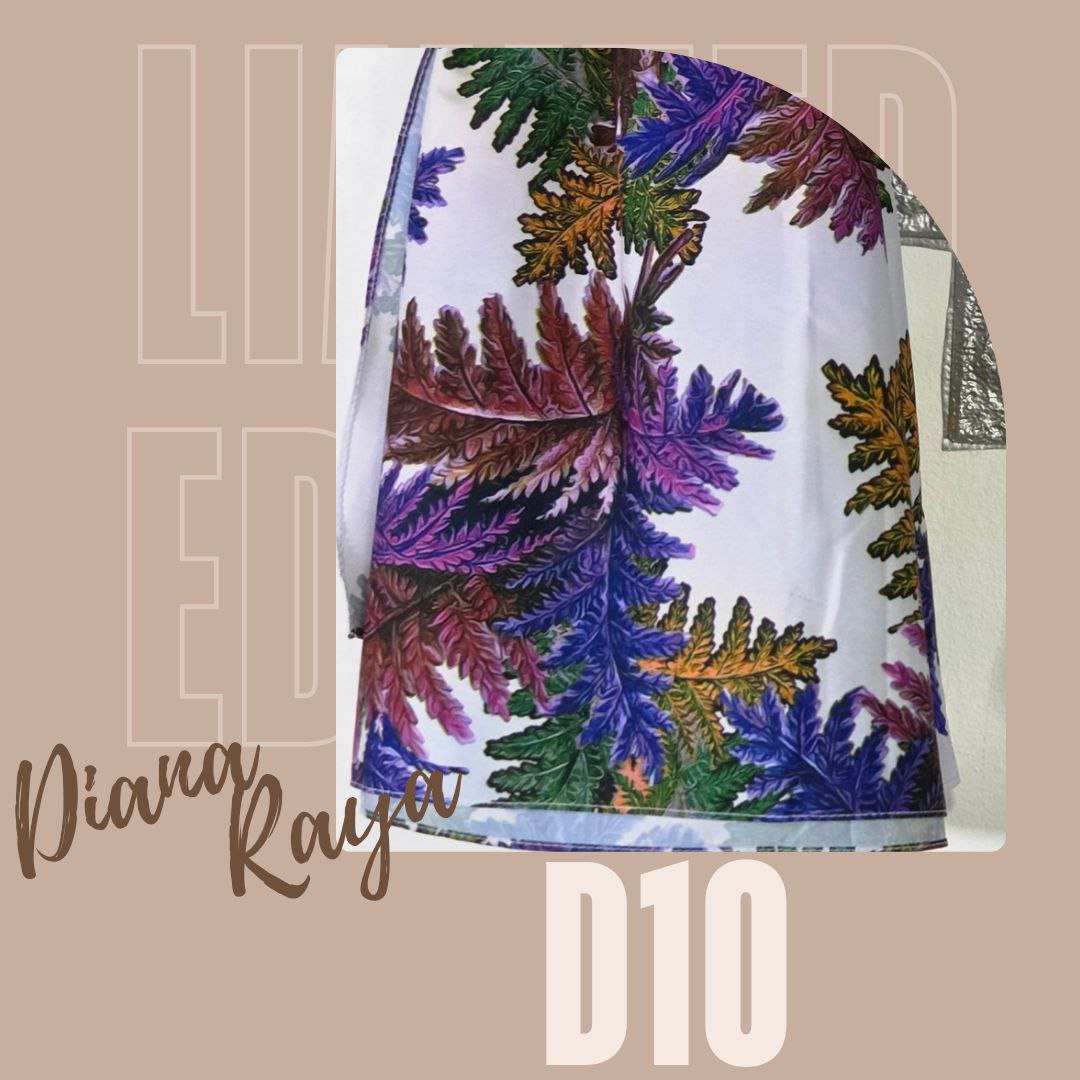 Diana Raya Limited Edition Semi Instant Shawl