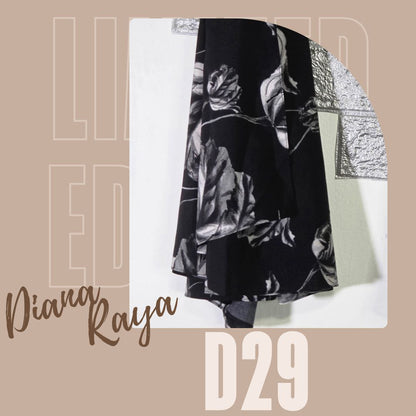 Diana Raya Limited Edition Semi Instant Shawl