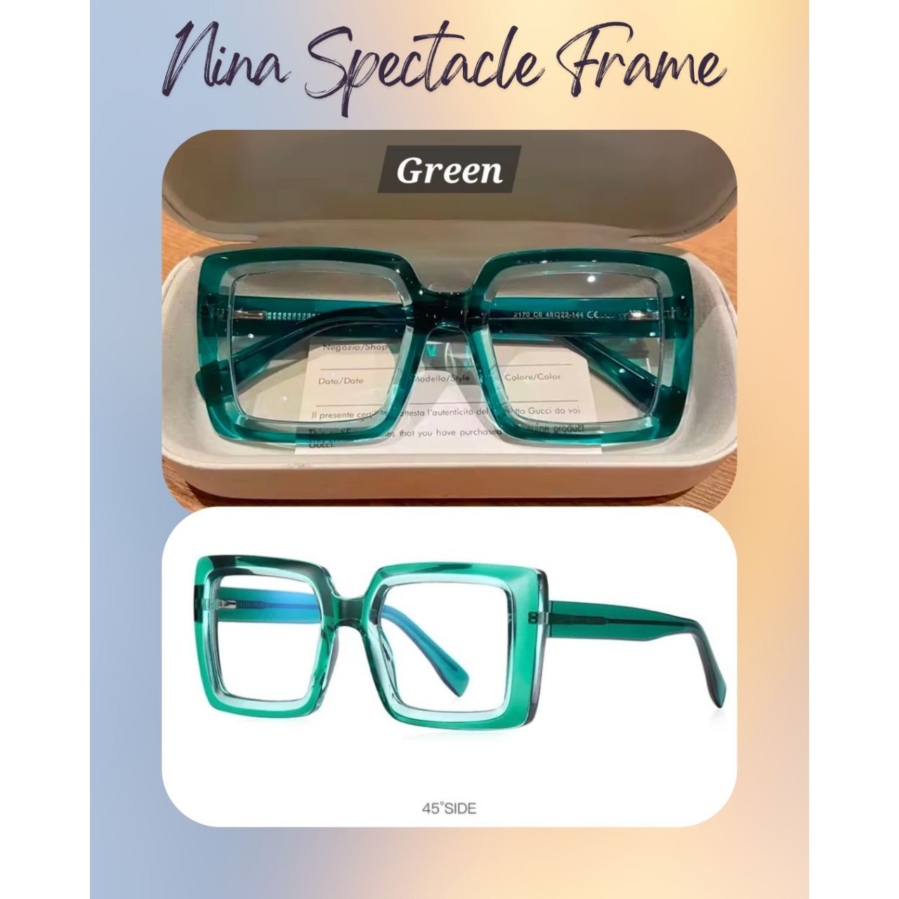 Nina Spectacle Frame