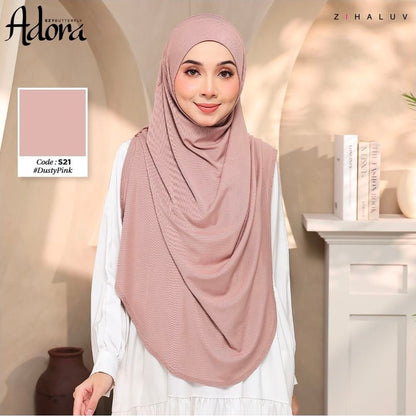 Tudung Sarung Adora EZY Butterfly by Zihaluv