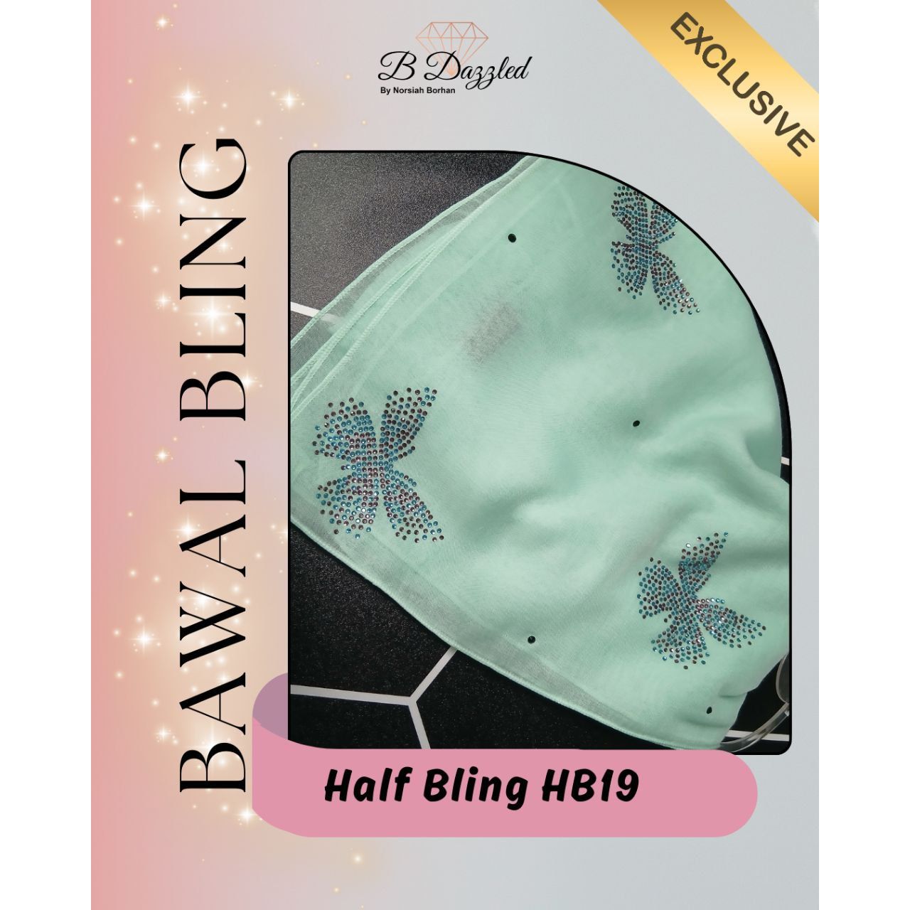 Bawal Bling Bidang 45