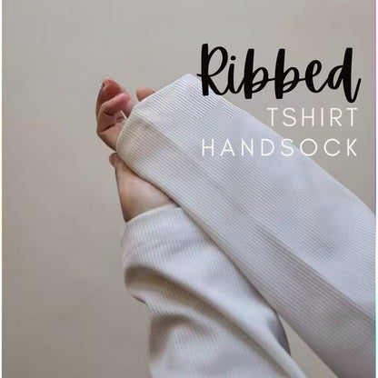 Handsock T-Shirt Ribbed
