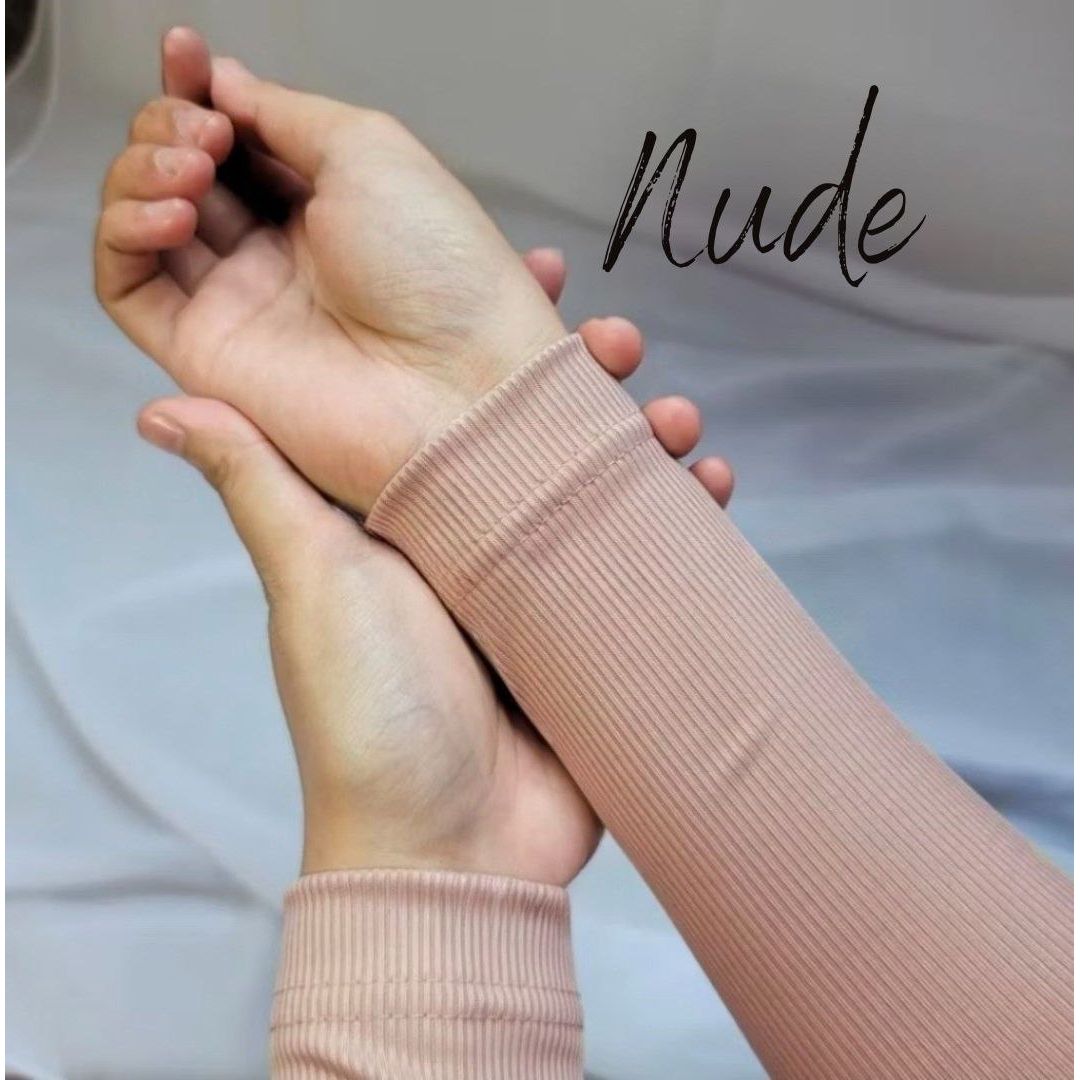Fitted Ribbed Handsock