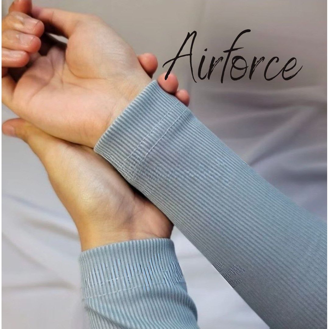 Fitted Ribbed Handsock