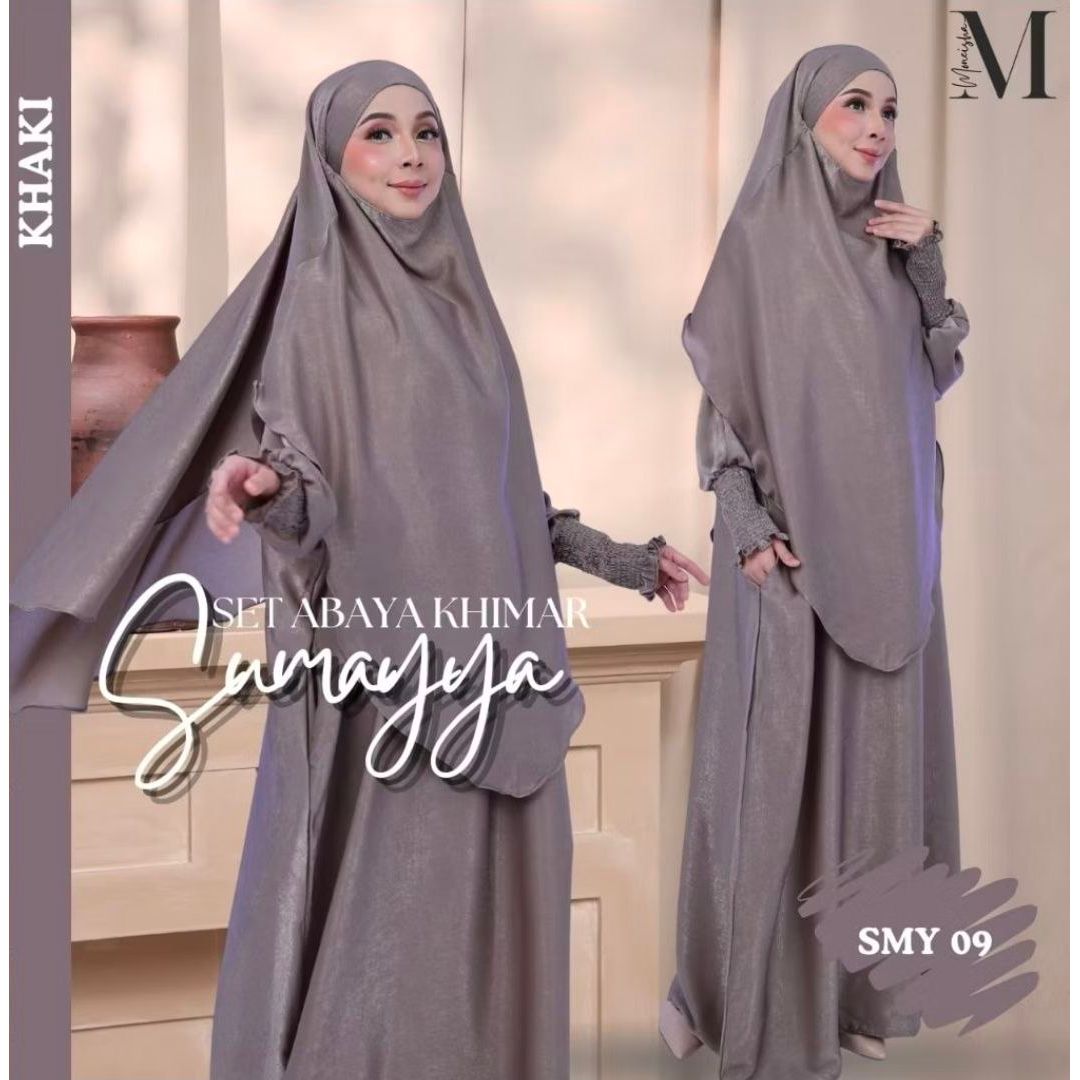 Sumayya Set Abaya & Khimar