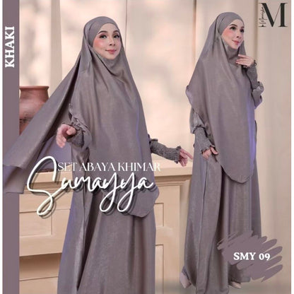 Sumayya Set Abaya & Khimar