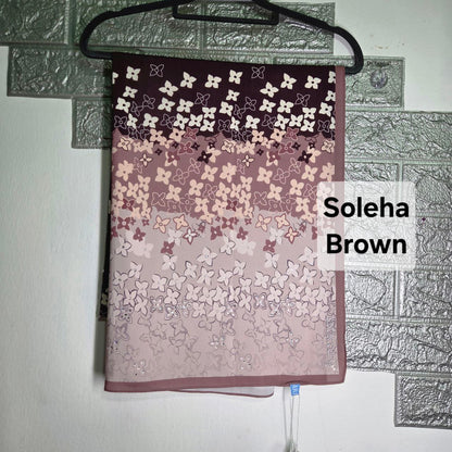 Ariani Printed Long Shawl (Diamond)