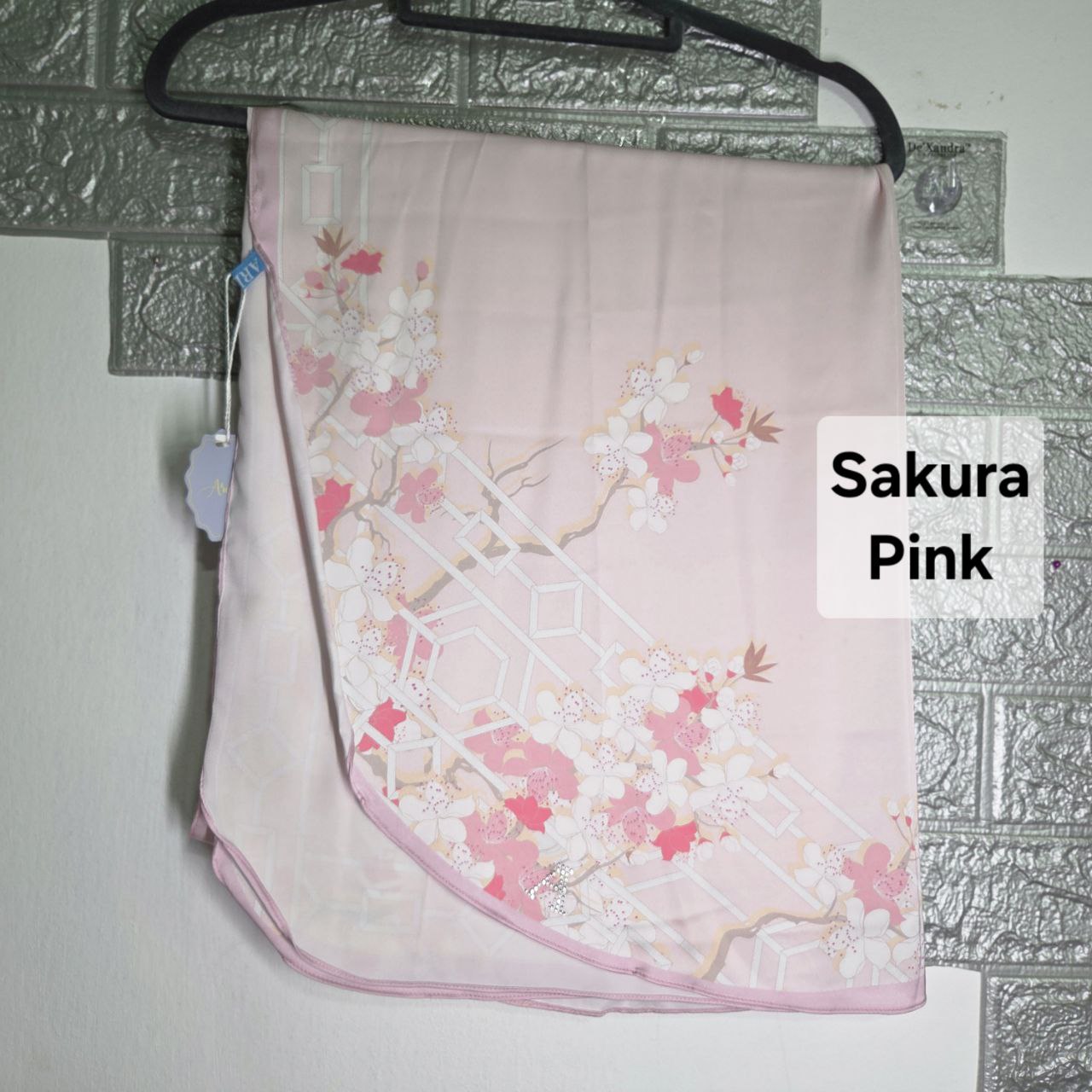 Ariani Printed Long Shawl (Diamond)