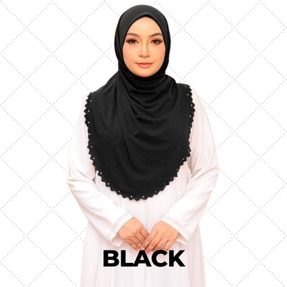 Diamonte Sulam Twist Instant Shawl